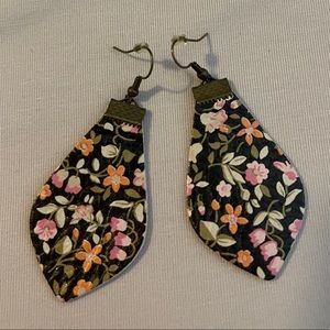 Lavish Leathers Earrings